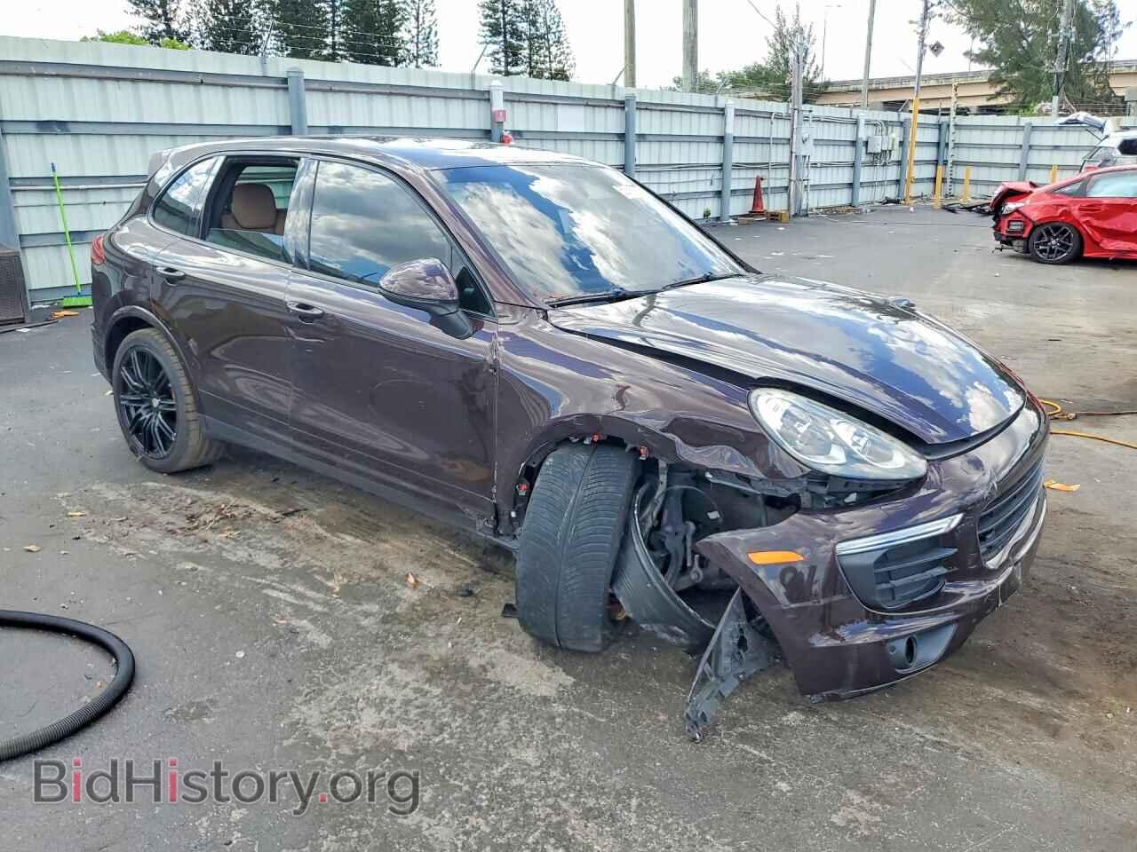 2017 PORSCHE CAYENNE - VIN: WP1AA2A2XHKA91838 - Фото 4