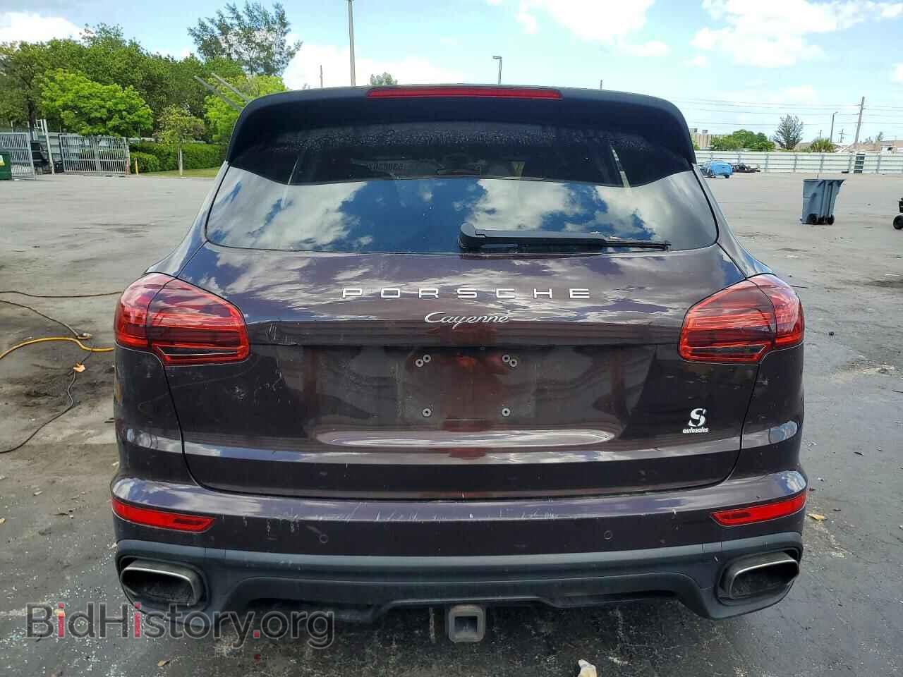 2017 PORSCHE CAYENNE - VIN: WP1AA2A2XHKA91838 - Фото 6