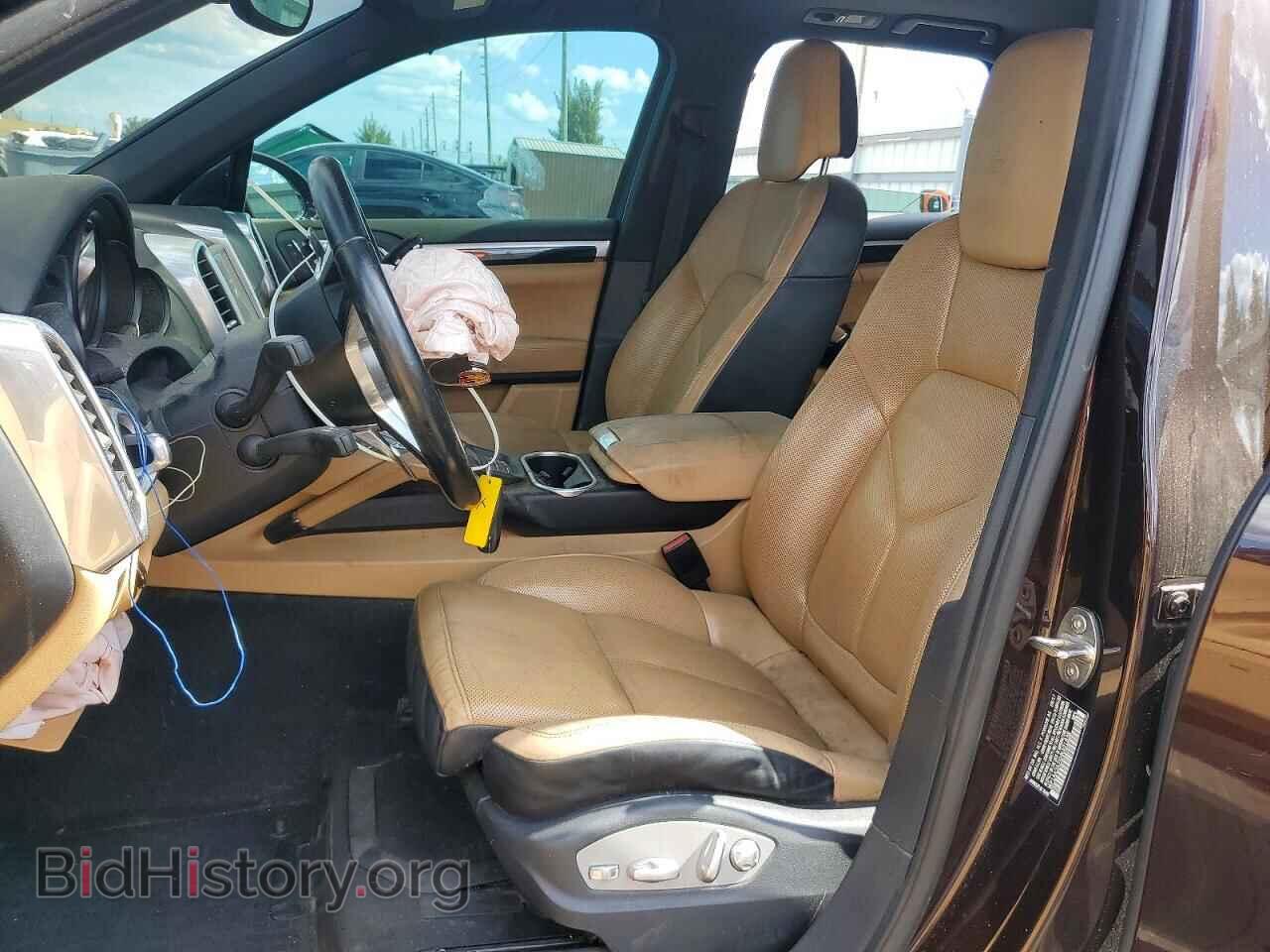 2017 PORSCHE CAYENNE - VIN: WP1AA2A2XHKA91838 - Фото 7