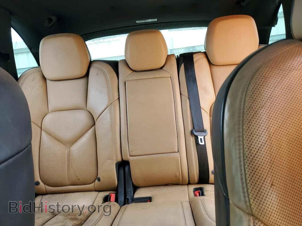 2017 PORSCHE CAYENNE - VIN: WP1AA2A2XHKA91838 - Фото 10