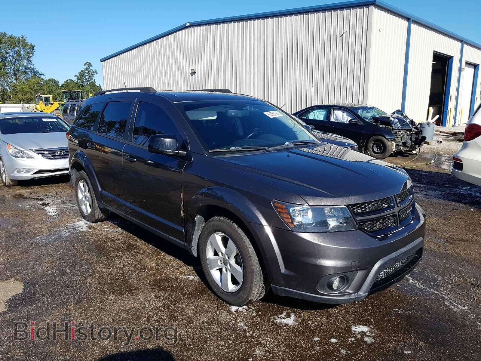 Photo 3C4PDCBB1ET310056 - DODGE JOURNEY 2014