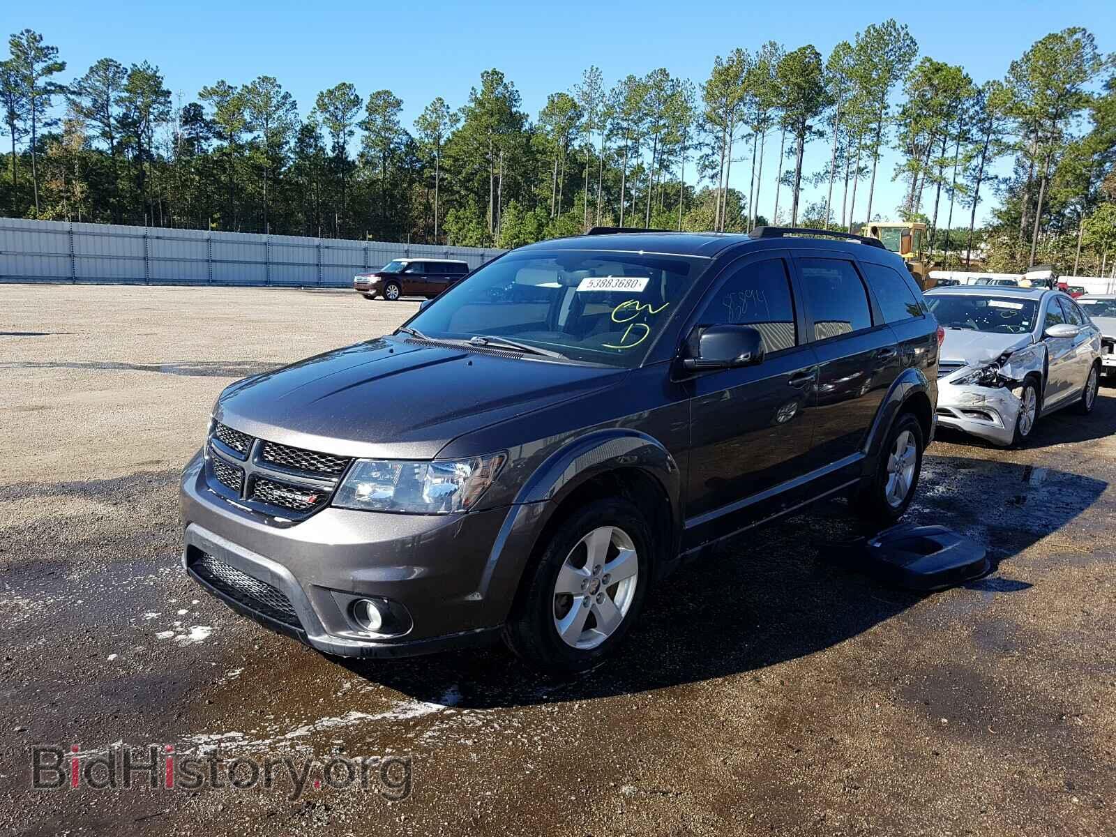 2014 DODGE JOURNEY - VIN: 3C4PDCBB1ET310056 - Фото 2
