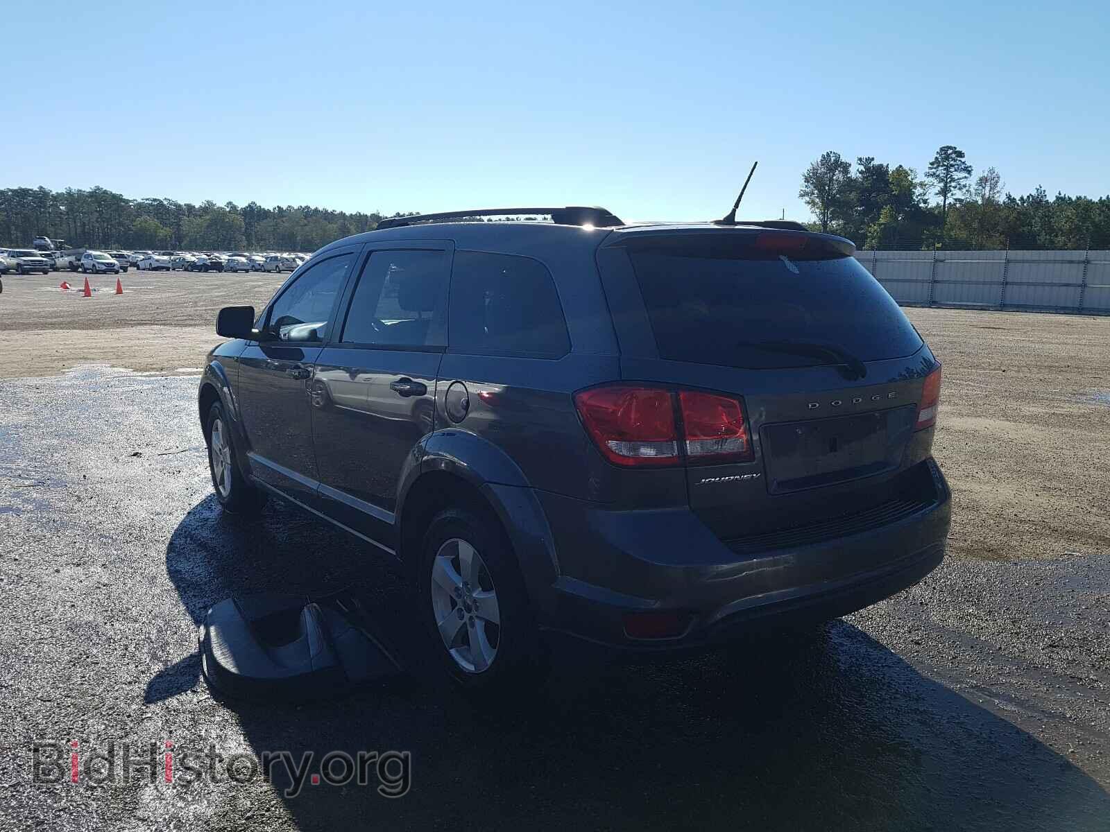 2014 DODGE JOURNEY - VIN: 3C4PDCBB1ET310056 - Фото 3