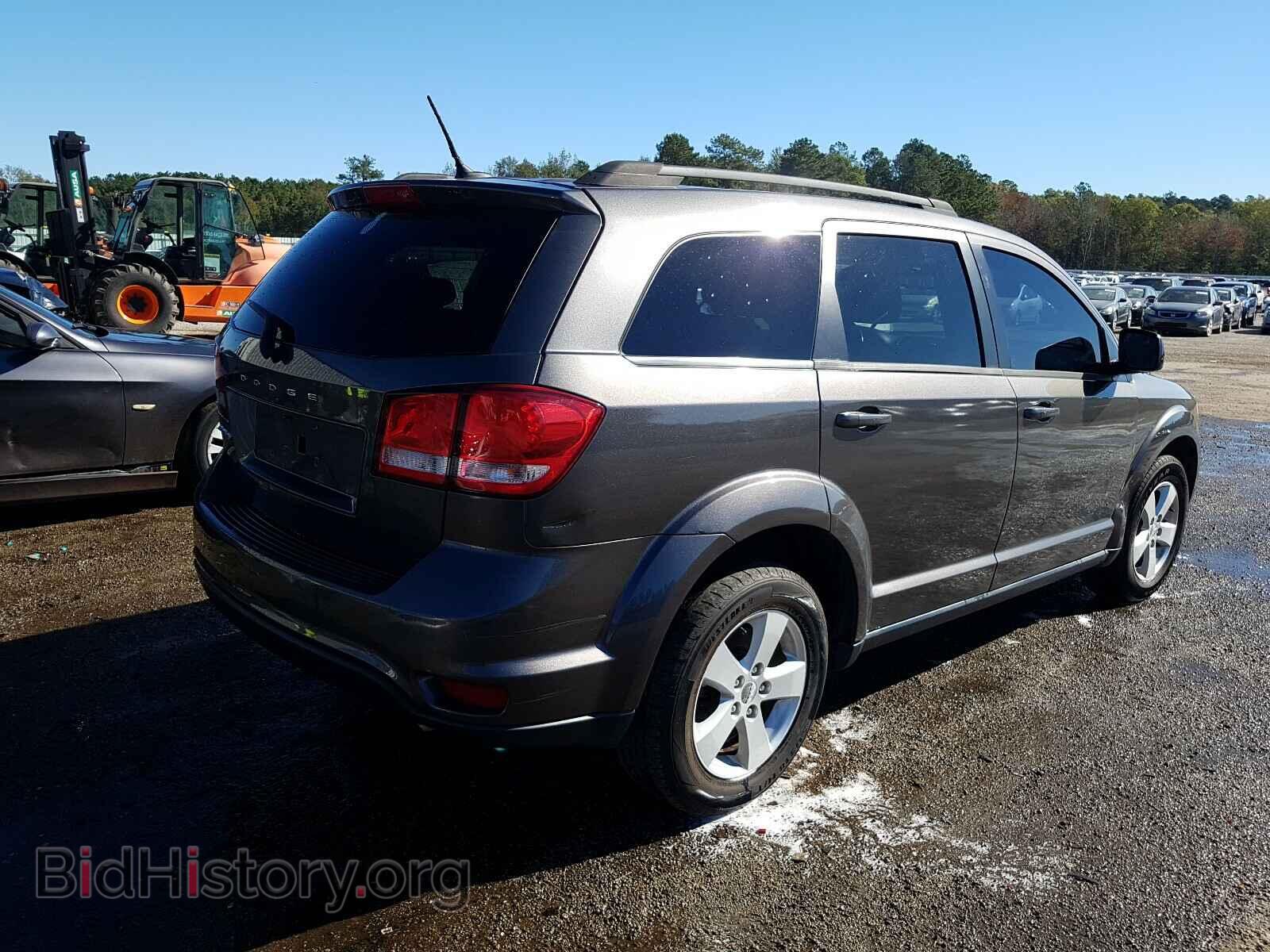2014 DODGE JOURNEY - VIN: 3C4PDCBB1ET310056 - Фото 4