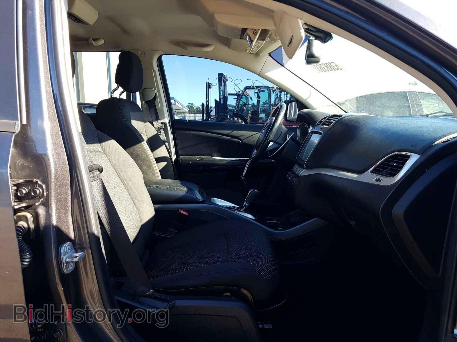 2014 DODGE JOURNEY - VIN: 3C4PDCBB1ET310056 - Фото 5