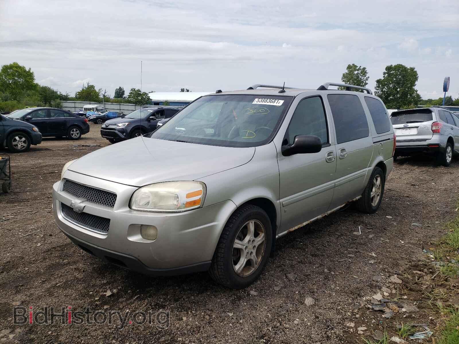 2006 CHEVROLET UPLANDER - VIN: 1GNDV33L36D117851 - Фото 2