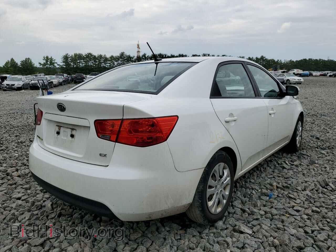 2012 KIA FORTE - VIN: KNAFU4A22C5597520 - Фото 4
