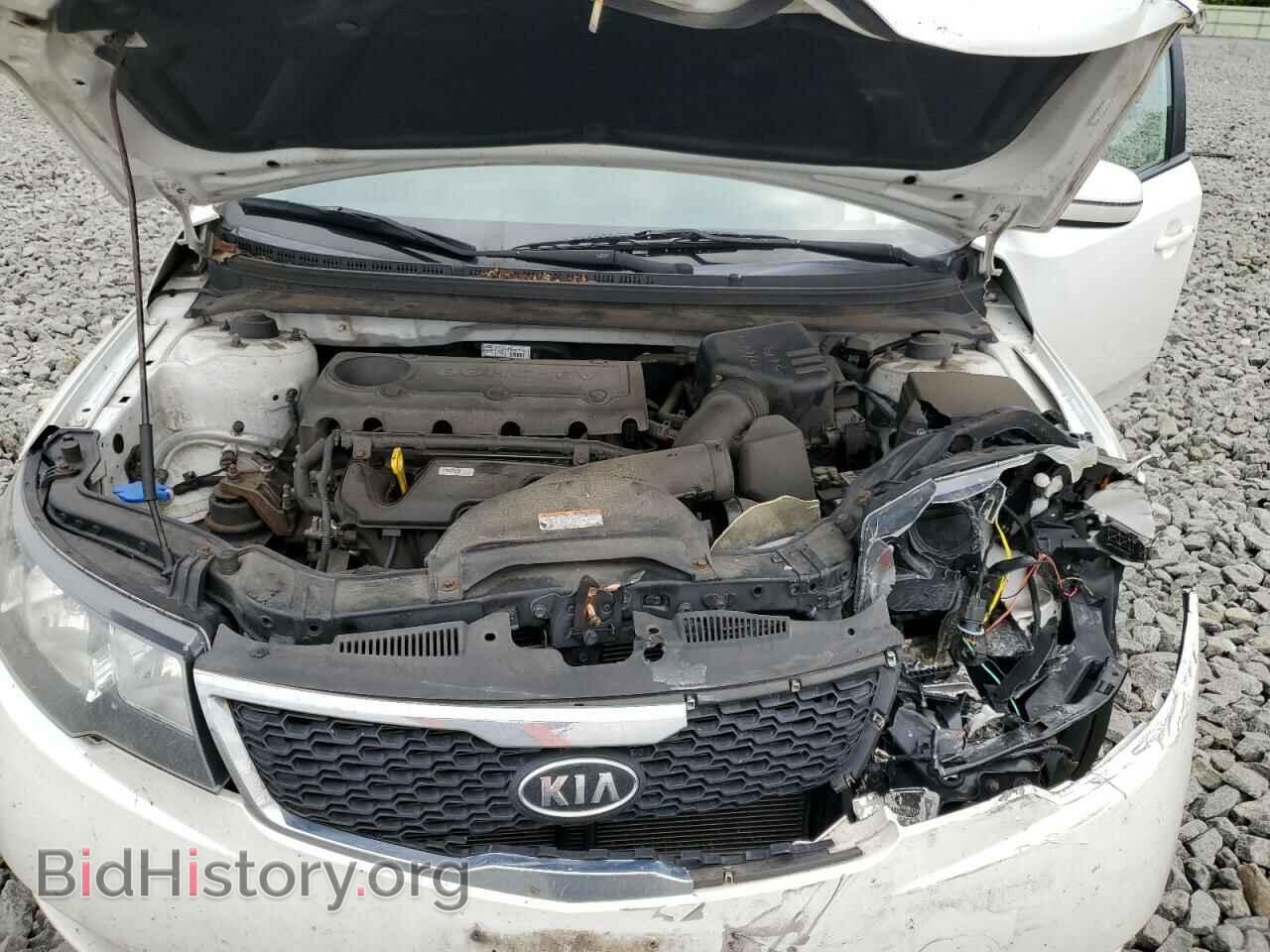 2012 KIA FORTE - VIN: KNAFU4A22C5597520 - Фото 7