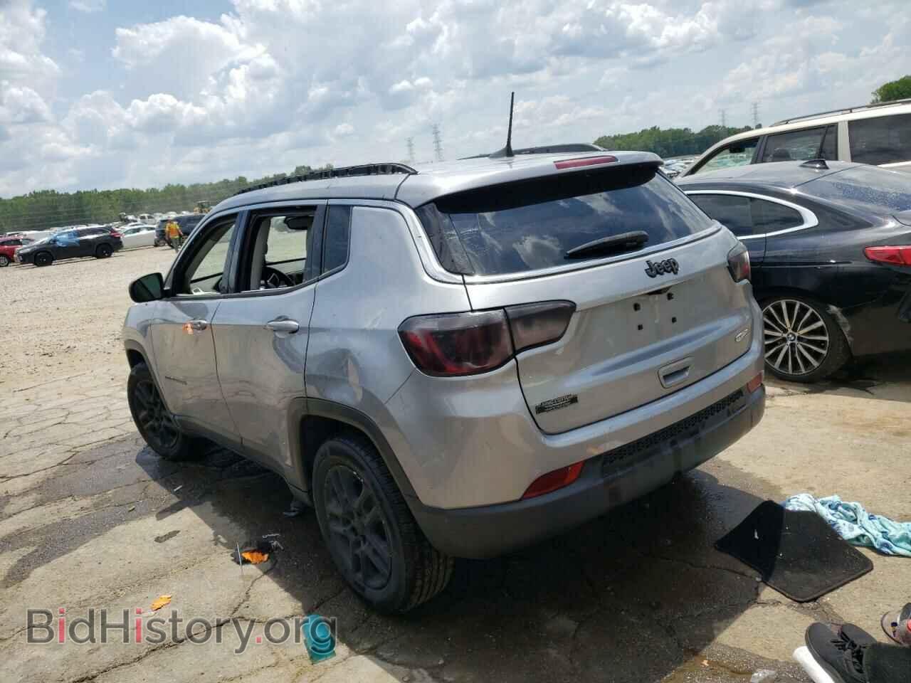 2018 JEEP COMPASS - VIN: 3C4NJCBB7JT503337 - Фото 2