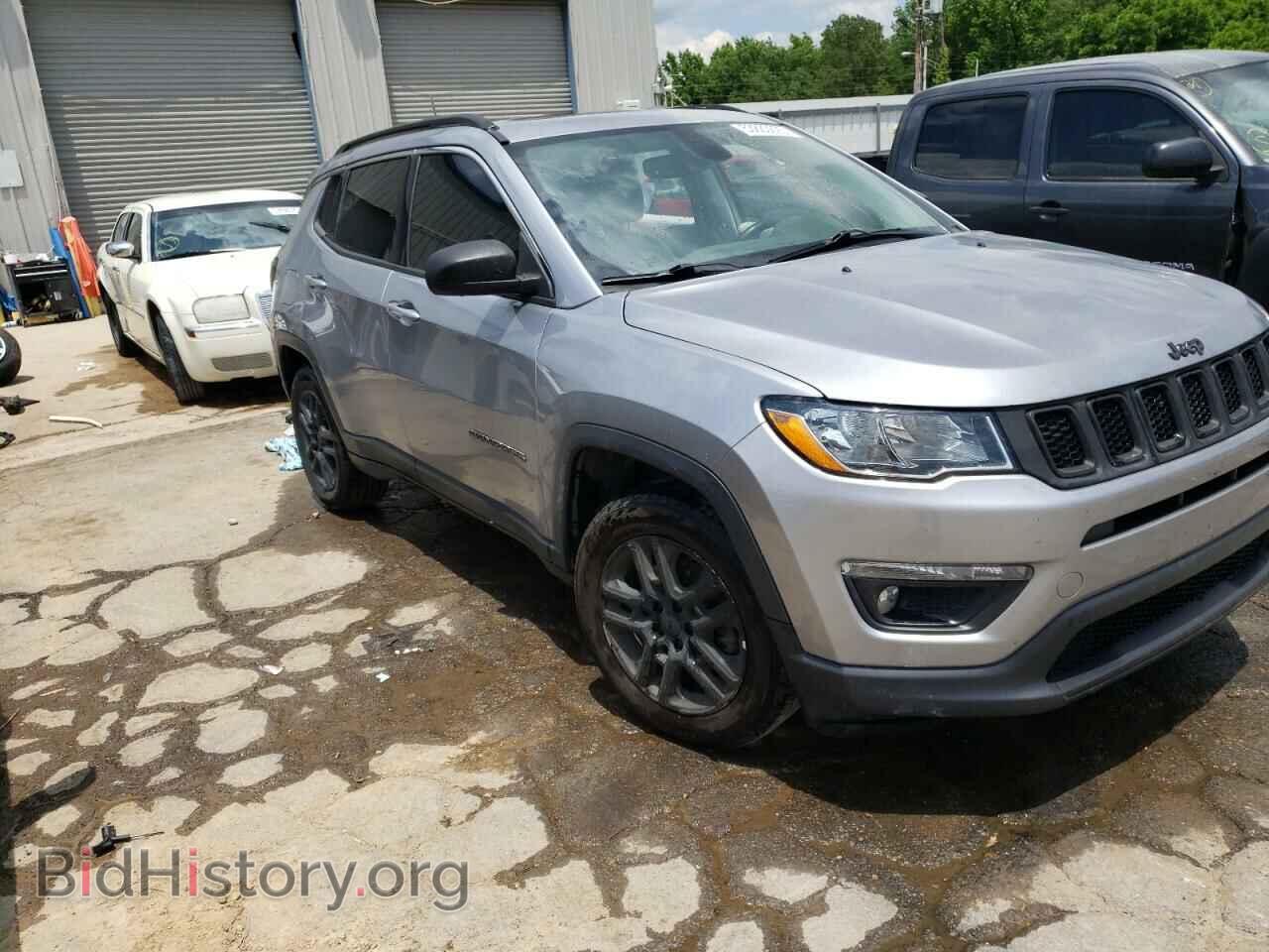 2018 JEEP COMPASS - VIN: 3C4NJCBB7JT503337 - Фото 4