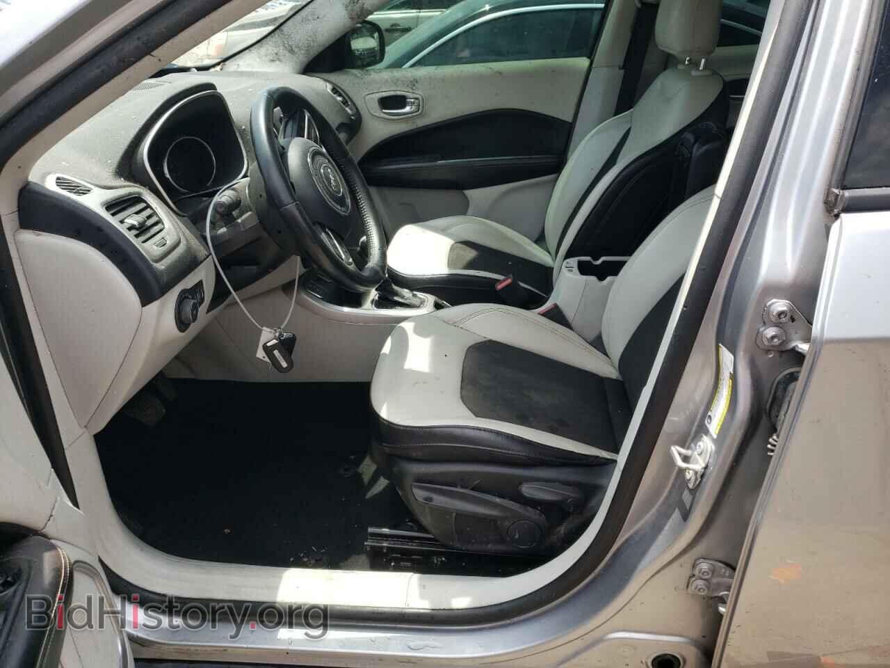 2018 JEEP COMPASS - VIN: 3C4NJCBB7JT503337 - Фото 7