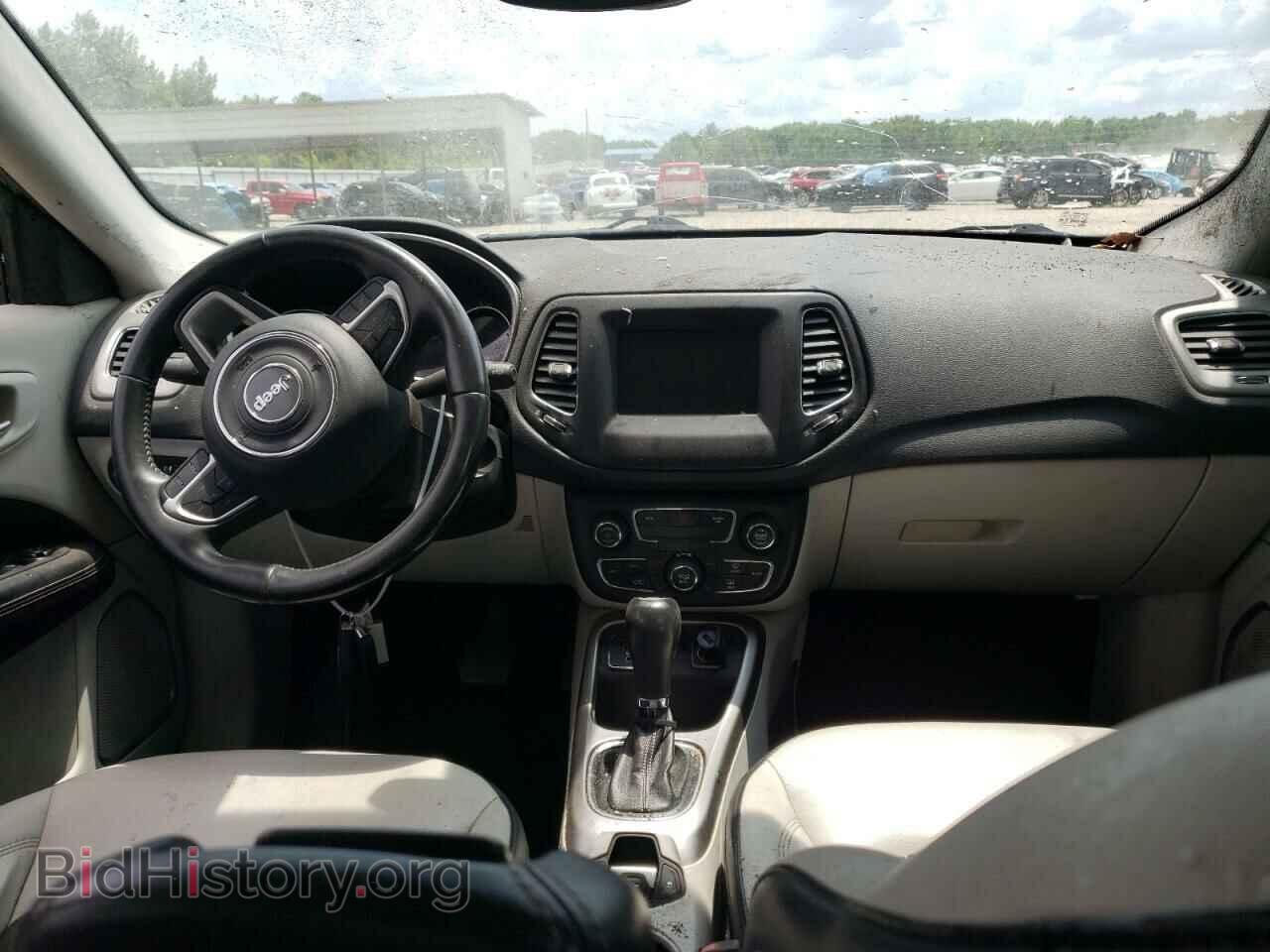 2018 JEEP COMPASS - VIN: 3C4NJCBB7JT503337 - Фото 8