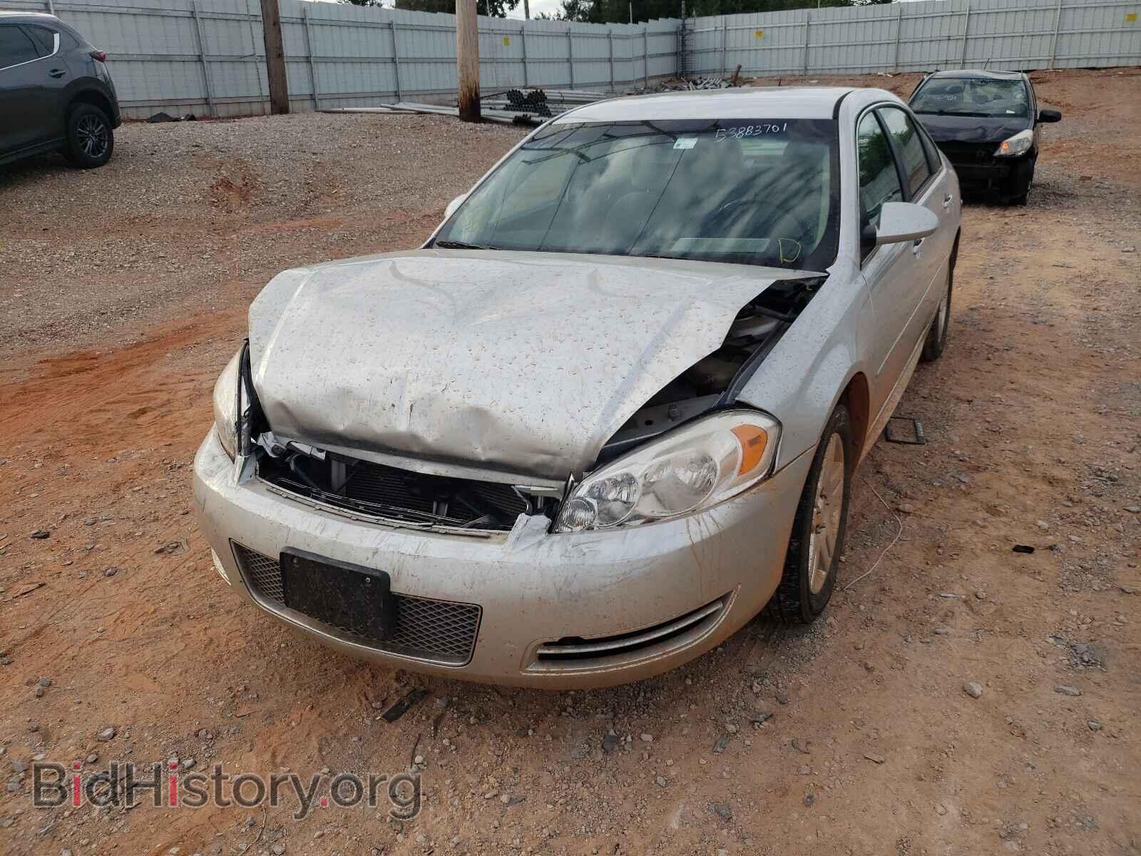 2012 CHEVROLET IMPALA - VIN: 2G1WG5E37C1316793 - Фото 2