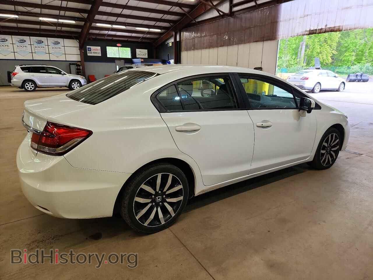 2014 HONDA CIVIC - VIN: 19XFB2F95EE275691 - Фото 3