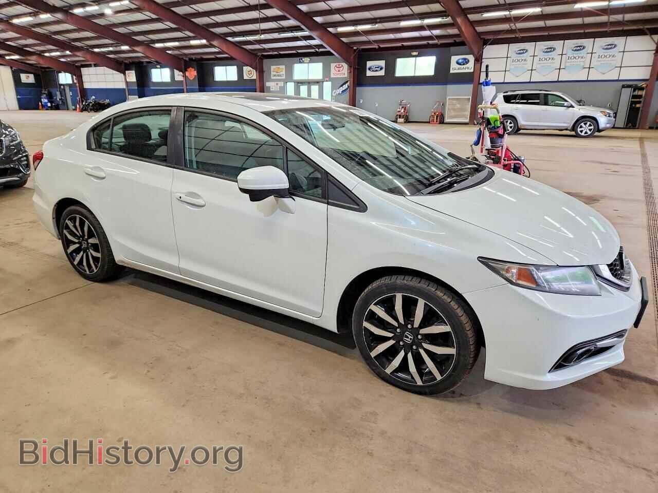 2014 HONDA CIVIC - VIN: 19XFB2F95EE275691 - Фото 4