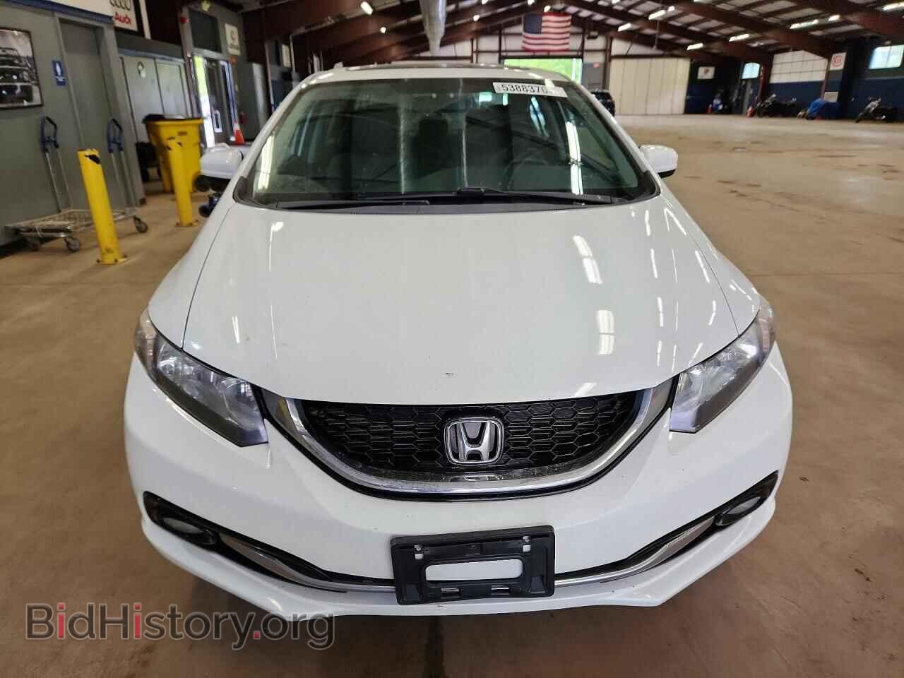 2014 HONDA CIVIC - VIN: 19XFB2F95EE275691 - Фото 5