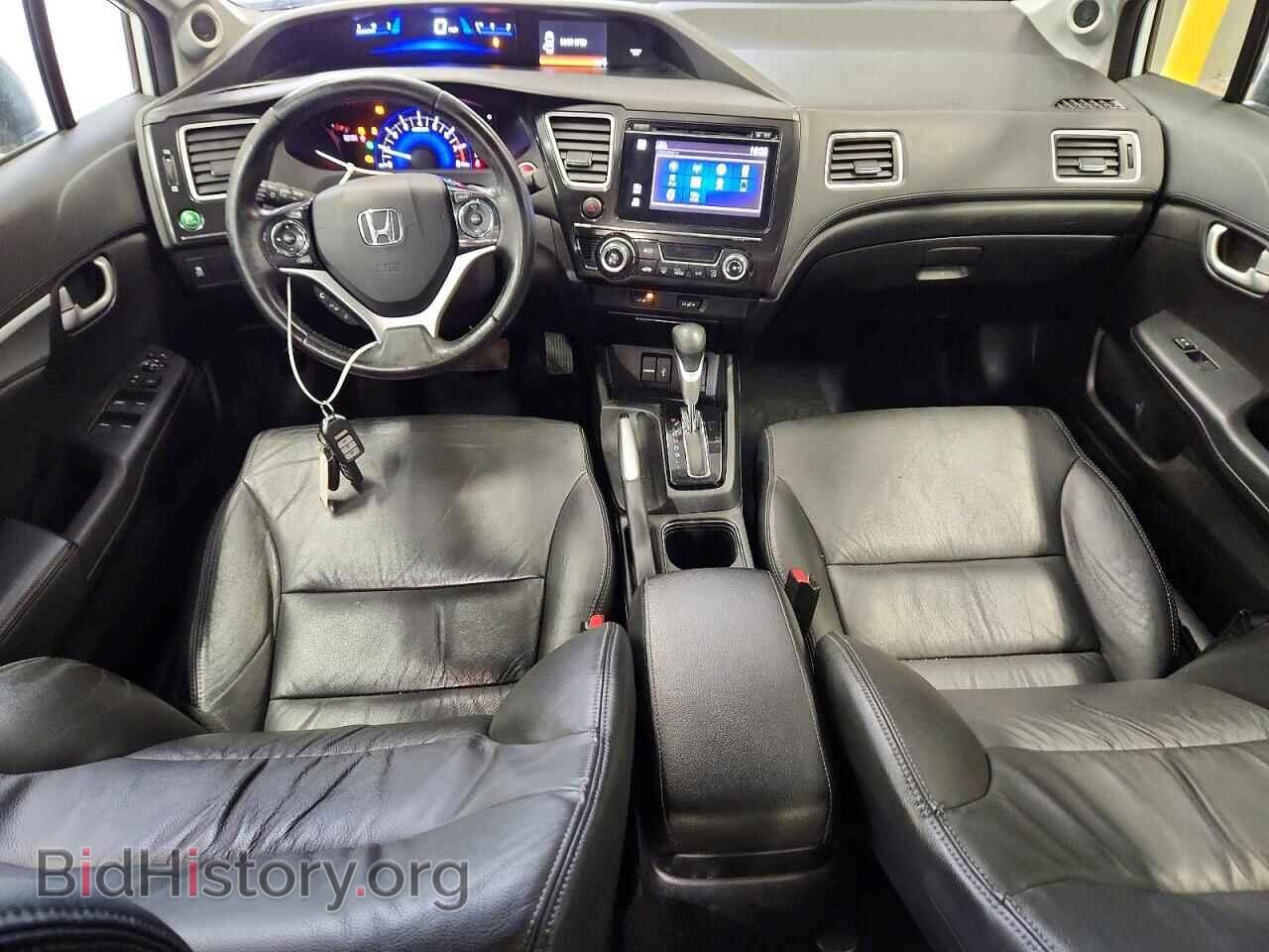 2014 HONDA CIVIC - VIN: 19XFB2F95EE275691 - Фото 8