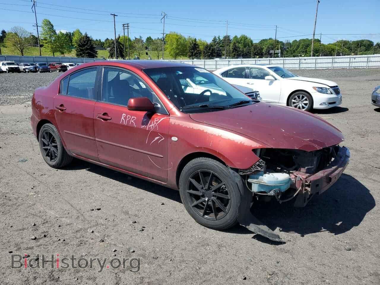 2008 MAZDA 3 - VIN: JM1BK12F081106349 - Фото 4