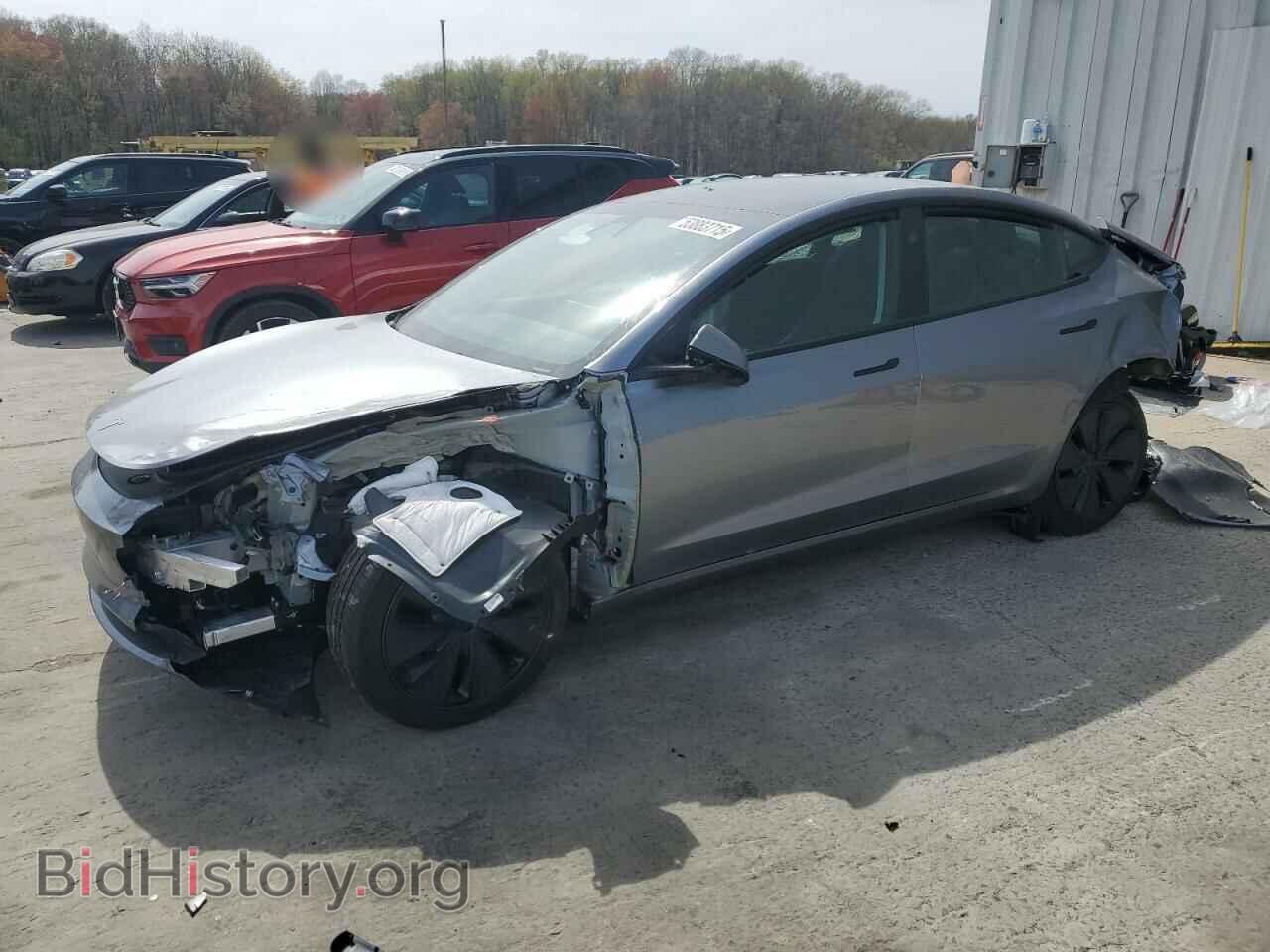 Photo 5YJ3E1EA2SF908413 - TESLA MODEL 3 2025