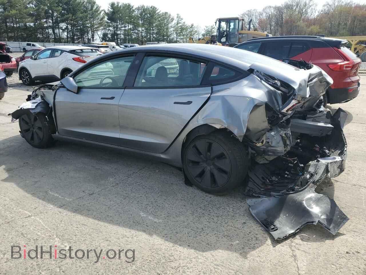 2025 TESLA MODEL 3 - VIN: 5YJ3E1EA2SF908413 - Photo 2