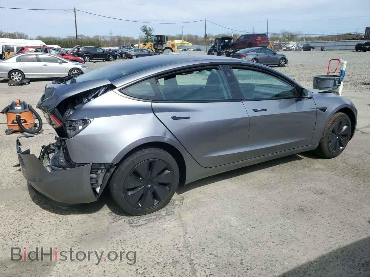 2025 TESLA MODEL 3 - VIN: 5YJ3E1EA2SF908413 - Photo 3