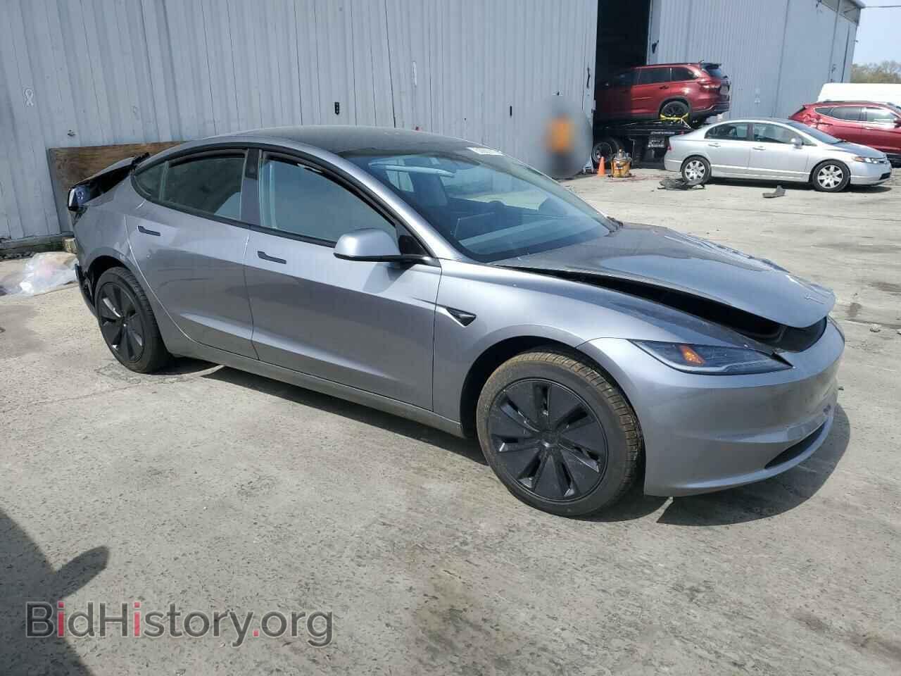 2025 TESLA MODEL 3 - VIN: 5YJ3E1EA2SF908413 - Photo 4