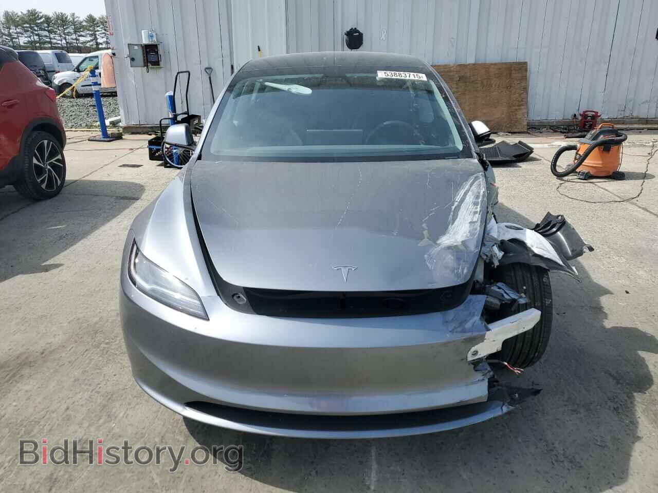 2025 TESLA MODEL 3 - VIN: 5YJ3E1EA2SF908413 - Photo 5