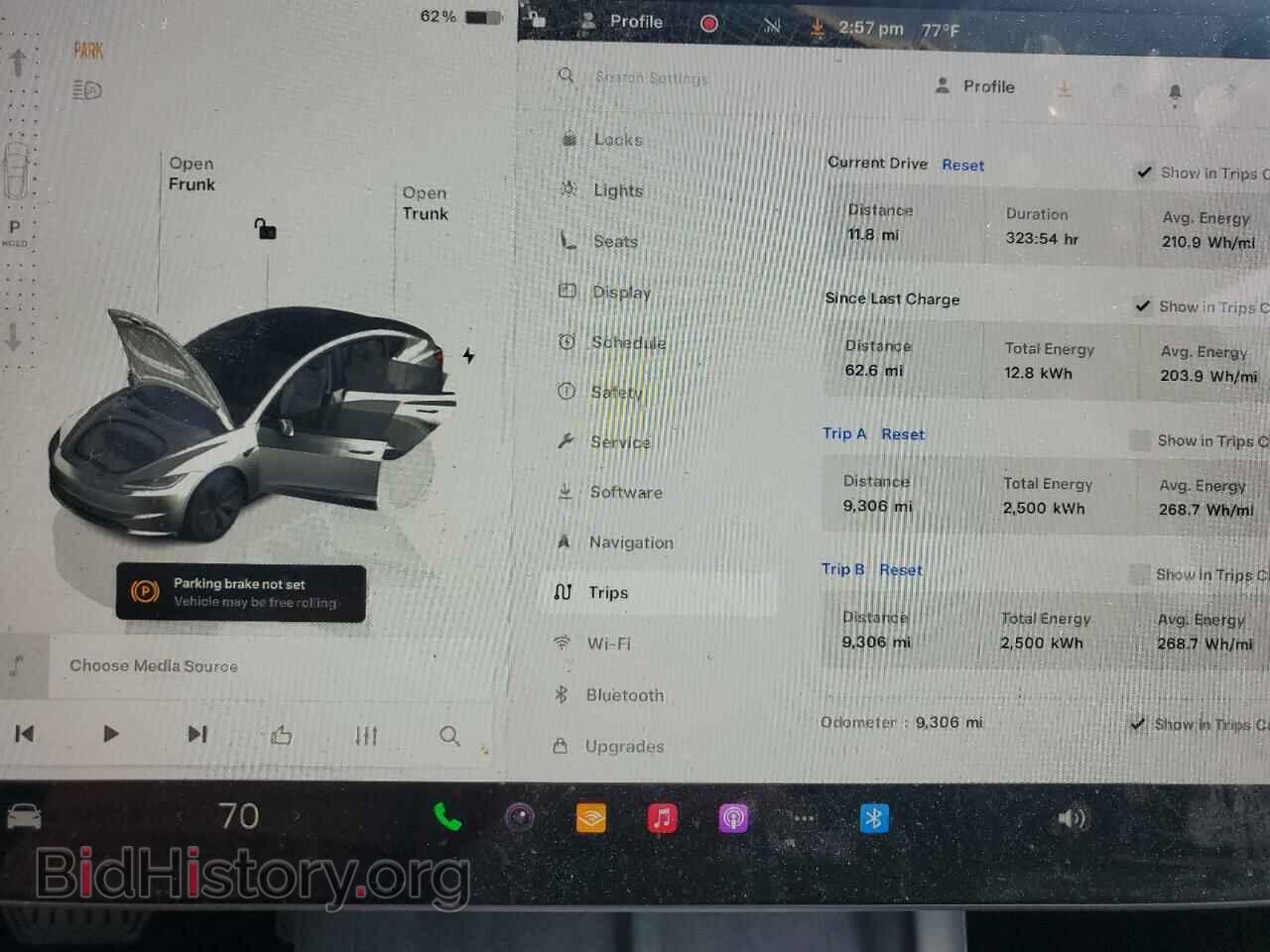 2025 TESLA MODEL 3 - VIN: 5YJ3E1EA2SF908413 - Photo 9