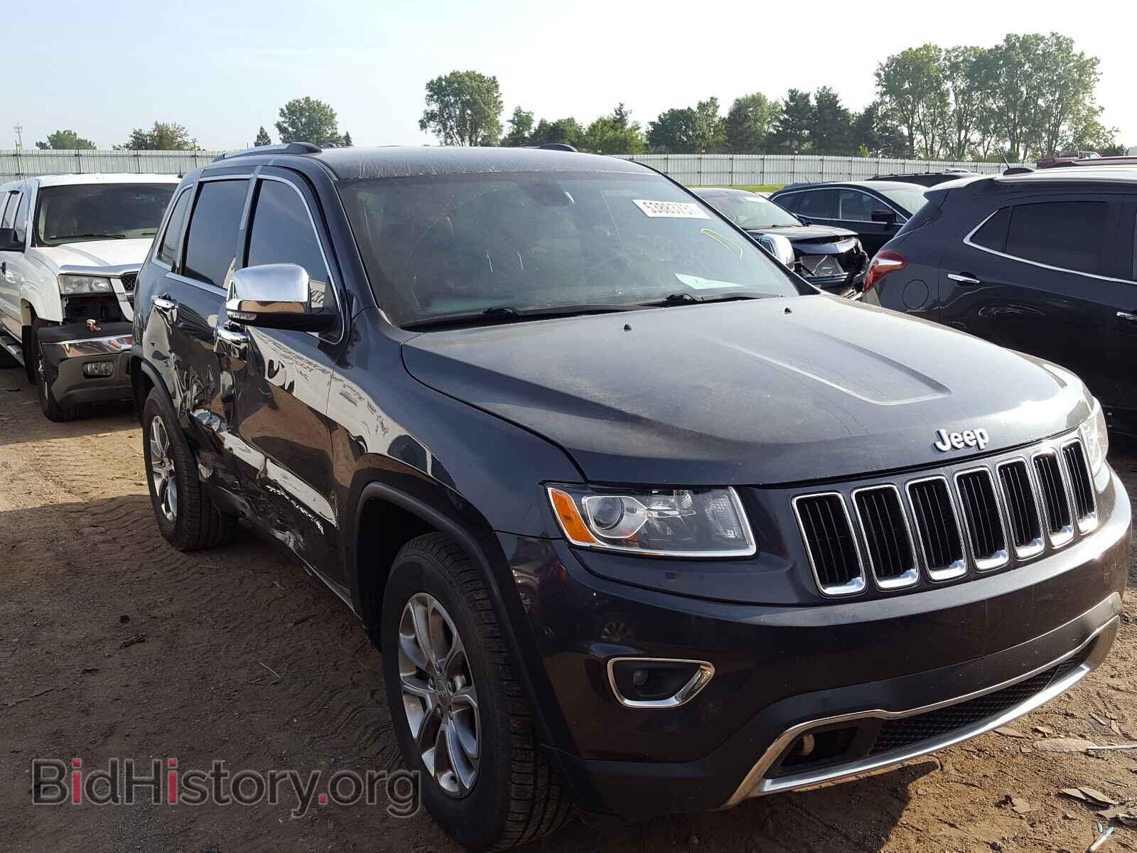 Фотография 1C4RJFBG5FC710990 - JEEP CHEROKEE 2015