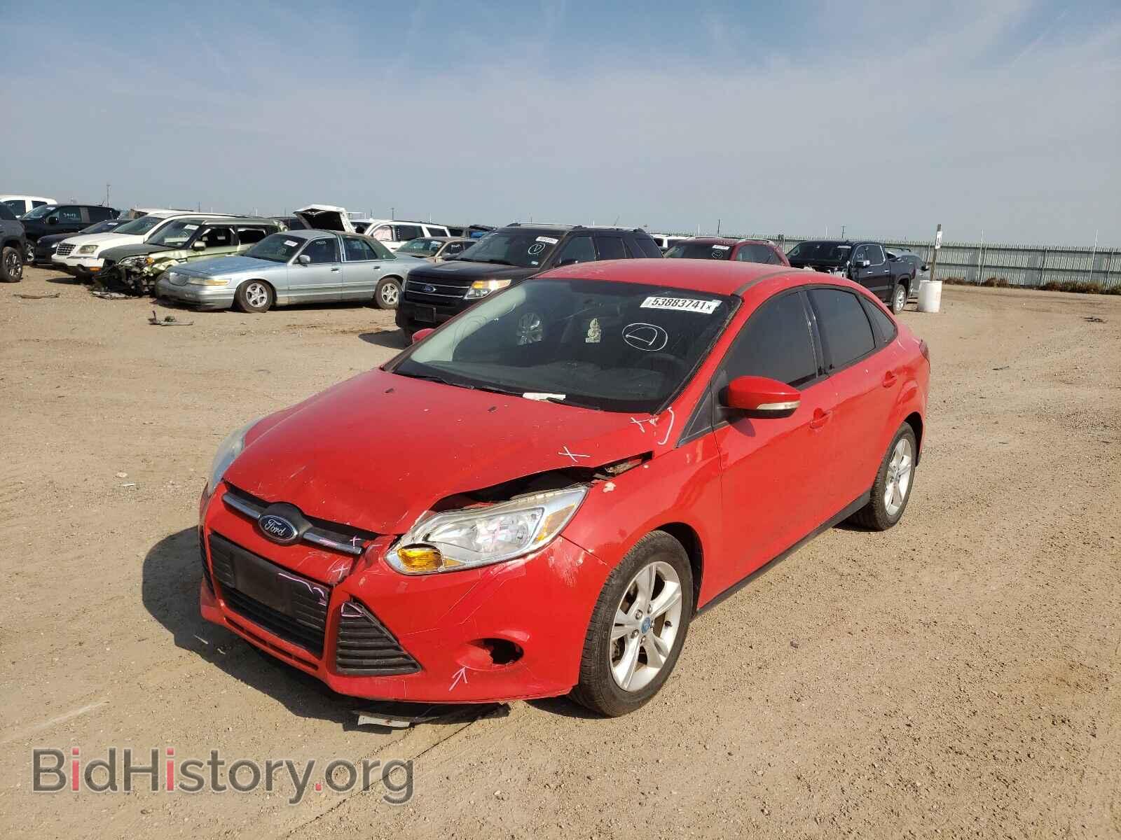2013 FORD FOCUS - VIN: 1FADP3F26DL189352 - Фото 2