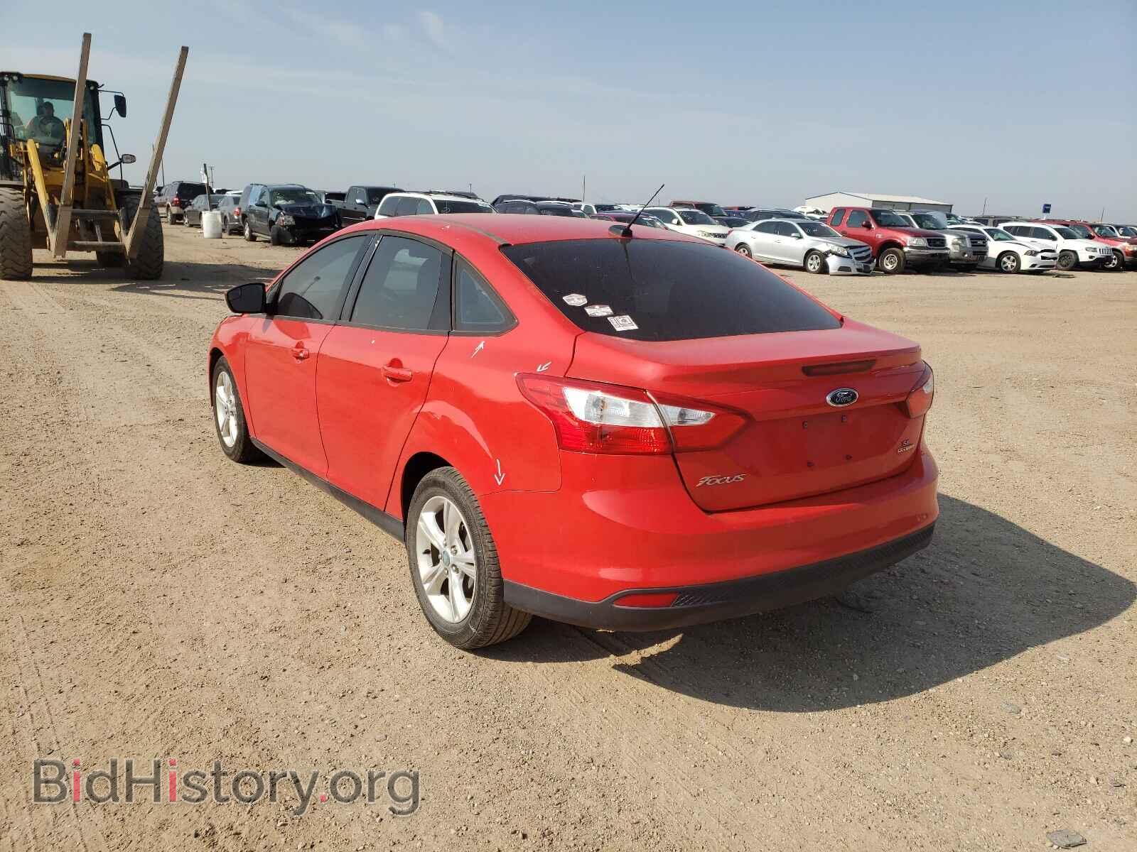 2013 FORD FOCUS - VIN: 1FADP3F26DL189352 - Фото 3