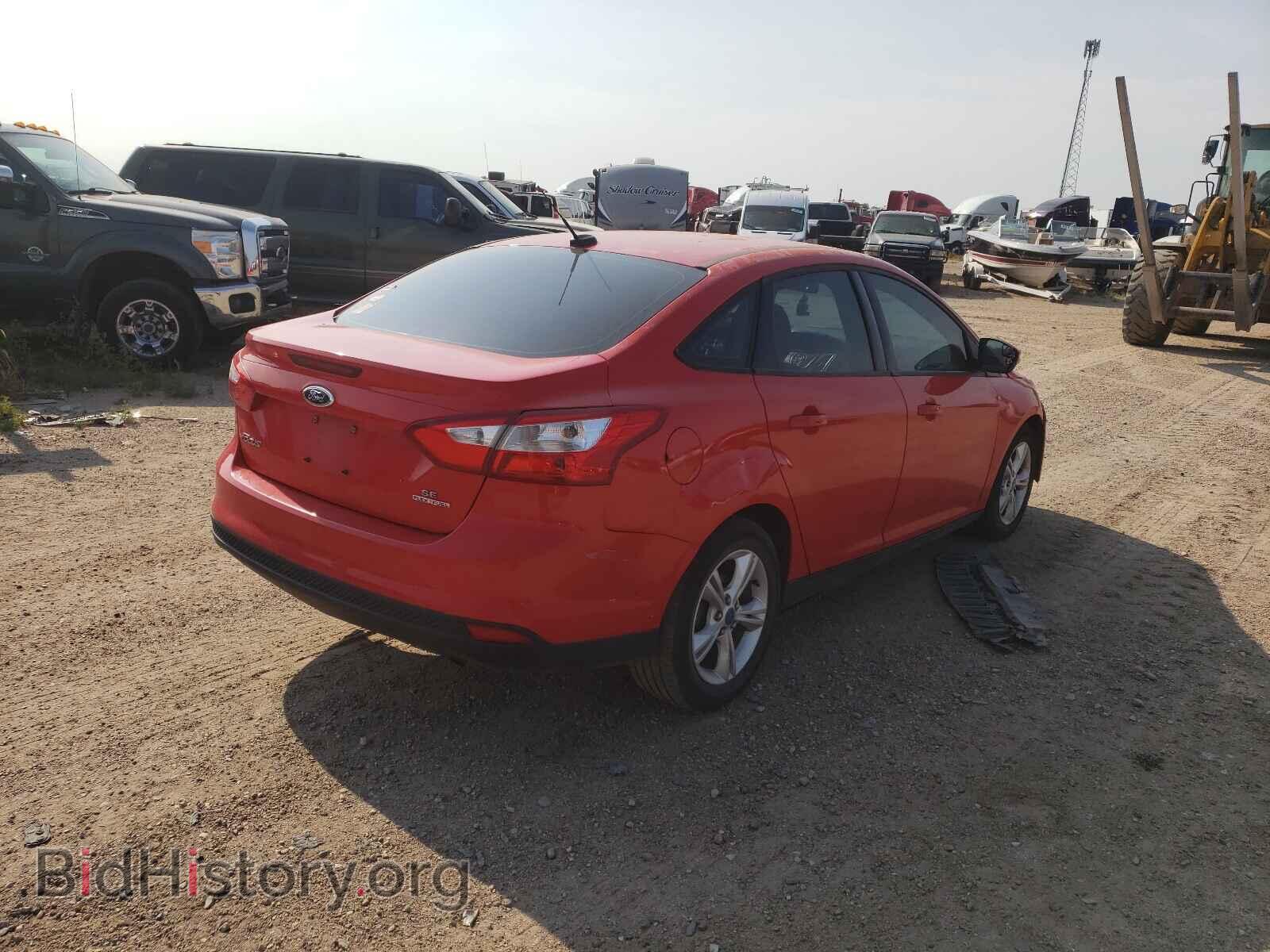 2013 FORD FOCUS - VIN: 1FADP3F26DL189352 - Фото 4