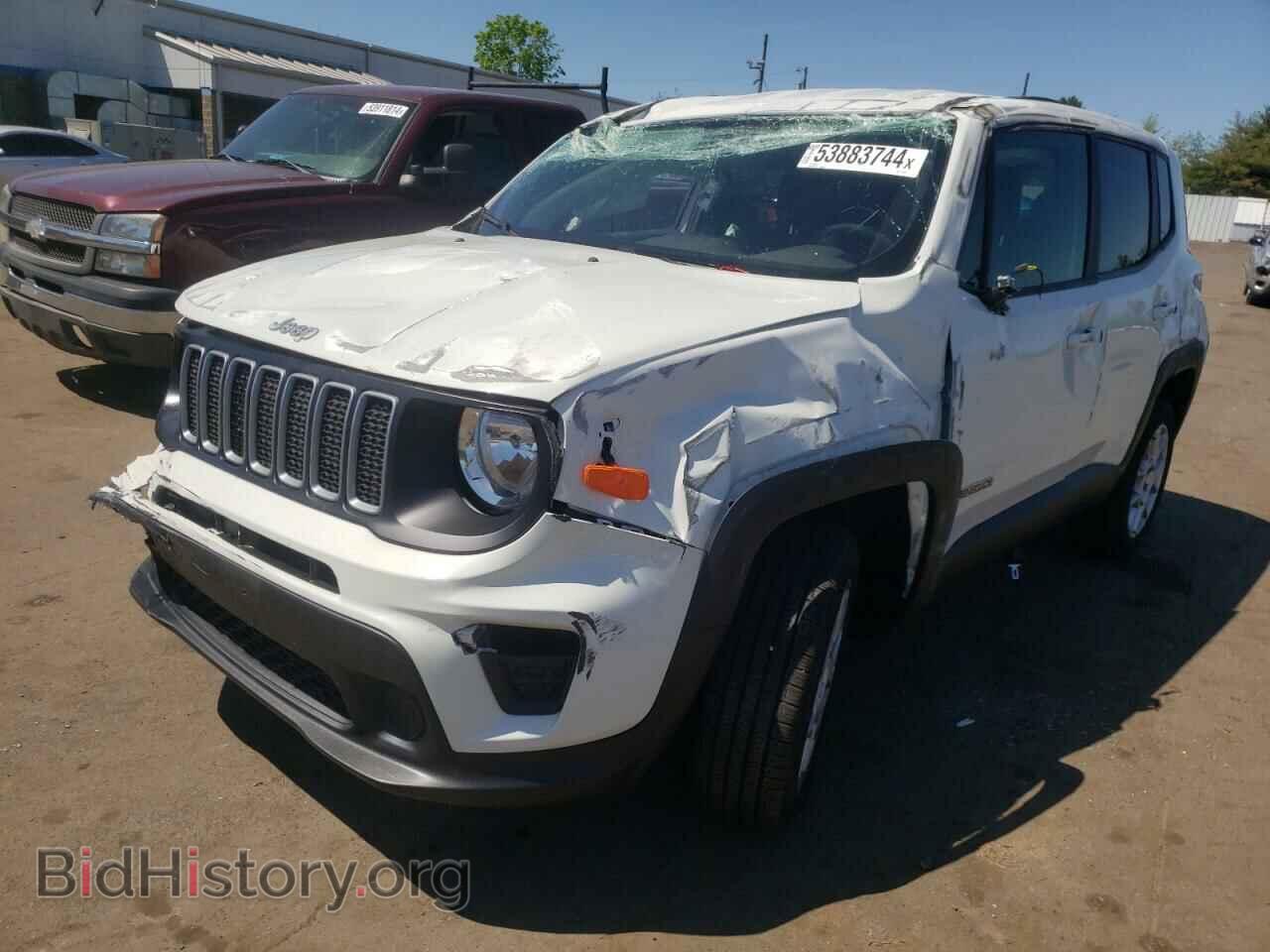 Photo ZACNJDB17PPP43790 - JEEP RENEGADE 2023