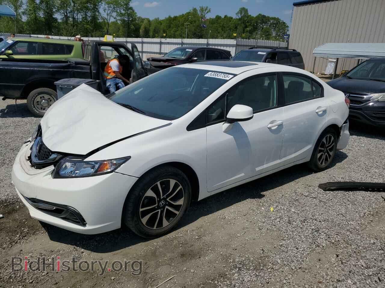 Photo 19XFB2F8XDE243776 - HONDA CIVIC 2013
