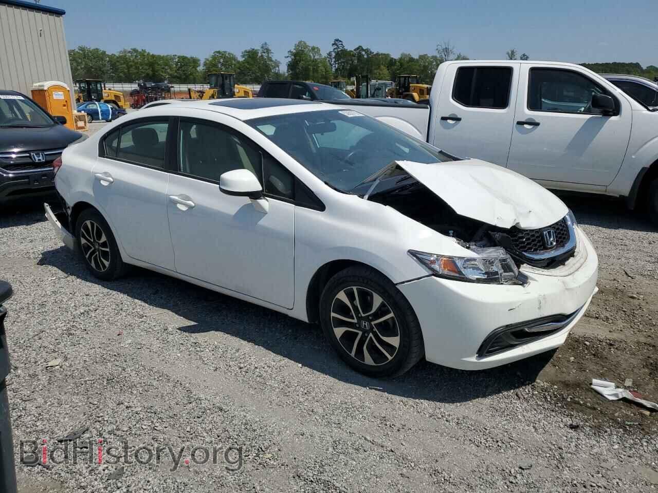 2013 HONDA CIVIC - VIN: 19XFB2F8XDE243776 - Photo 4