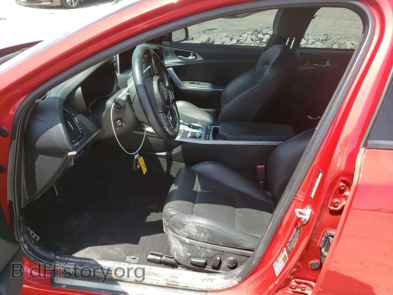 2019 KIA STINGER - VIN: KNAE45LC5K6067896 - Фото 7