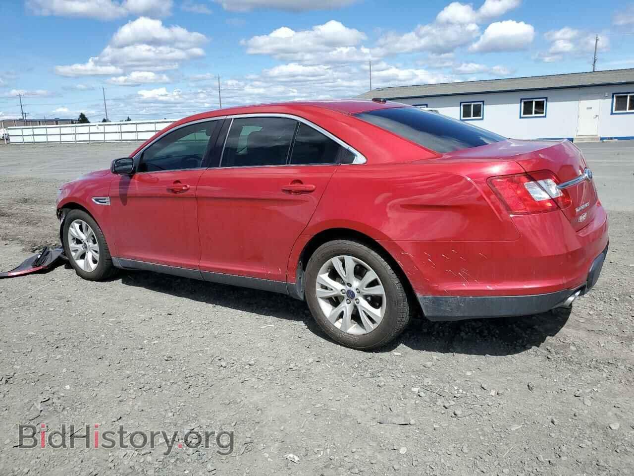 2012 FORD TAURUS - VIN: 1FAHP2HW9CG106760 - Фото 2