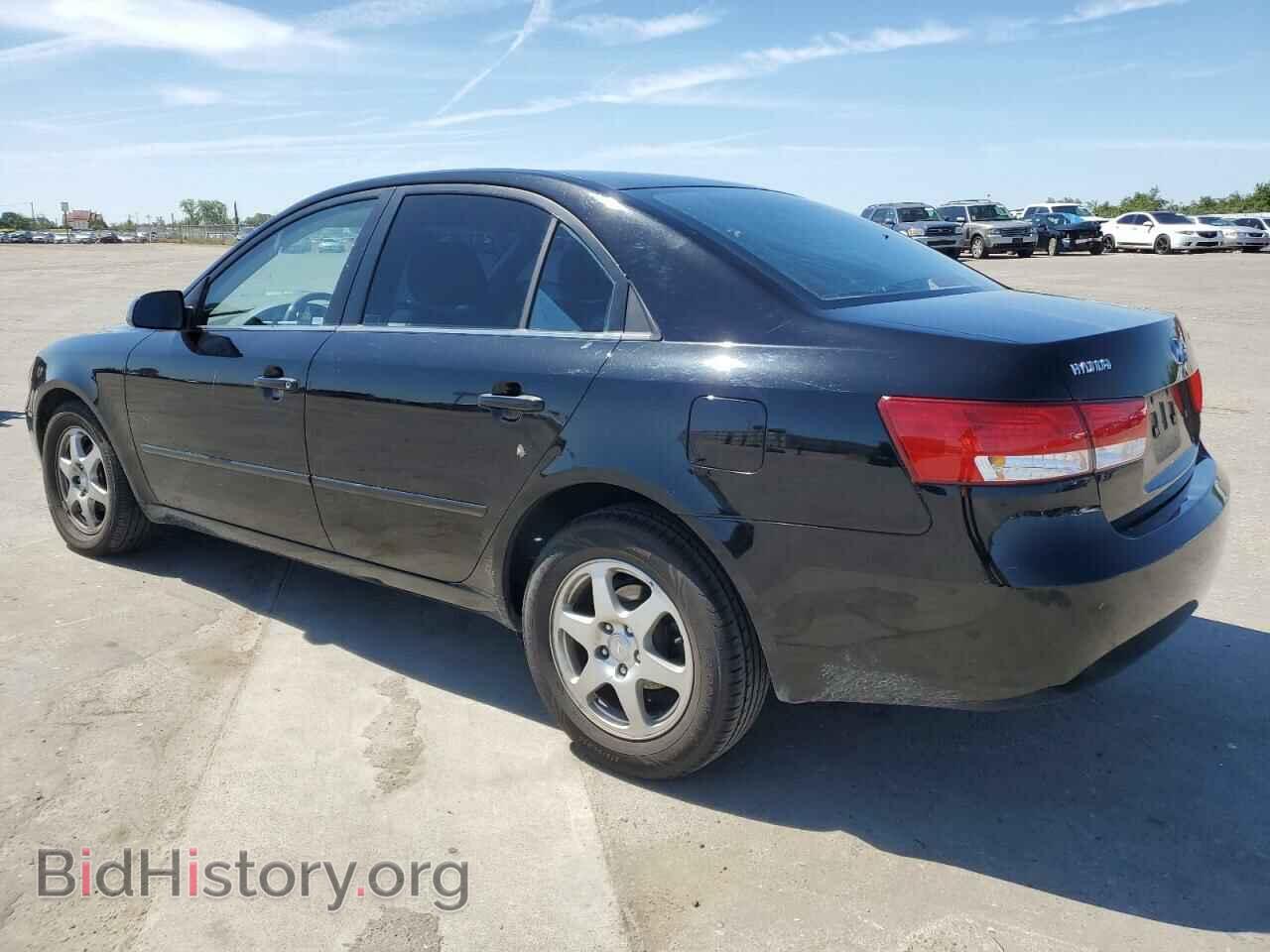 2006 HYUNDAI SONATA - VIN: KMHEU46C36A098619 - Фото 2
