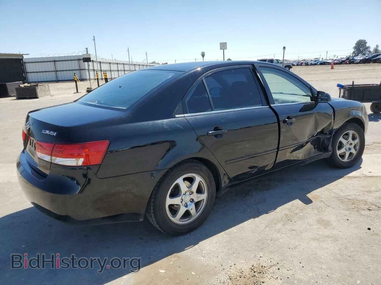 2006 HYUNDAI SONATA - VIN: KMHEU46C36A098619 - Фото 3