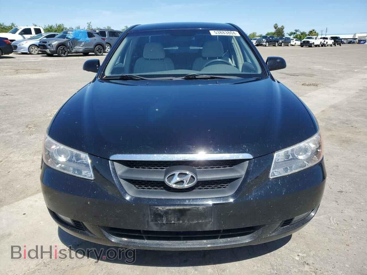 2006 HYUNDAI SONATA - VIN: KMHEU46C36A098619 - Фото 5
