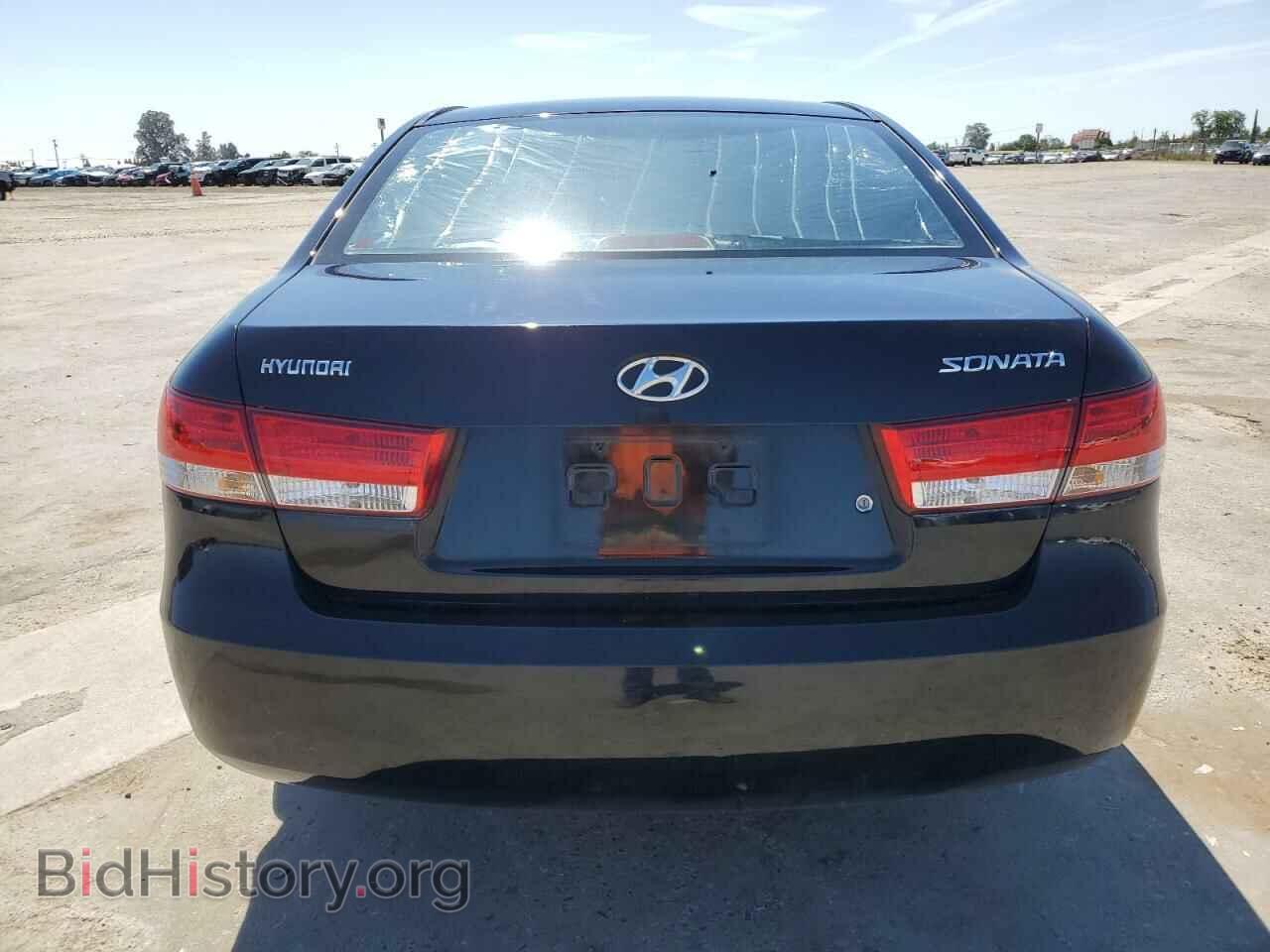 2006 HYUNDAI SONATA - VIN: KMHEU46C36A098619 - Фото 6