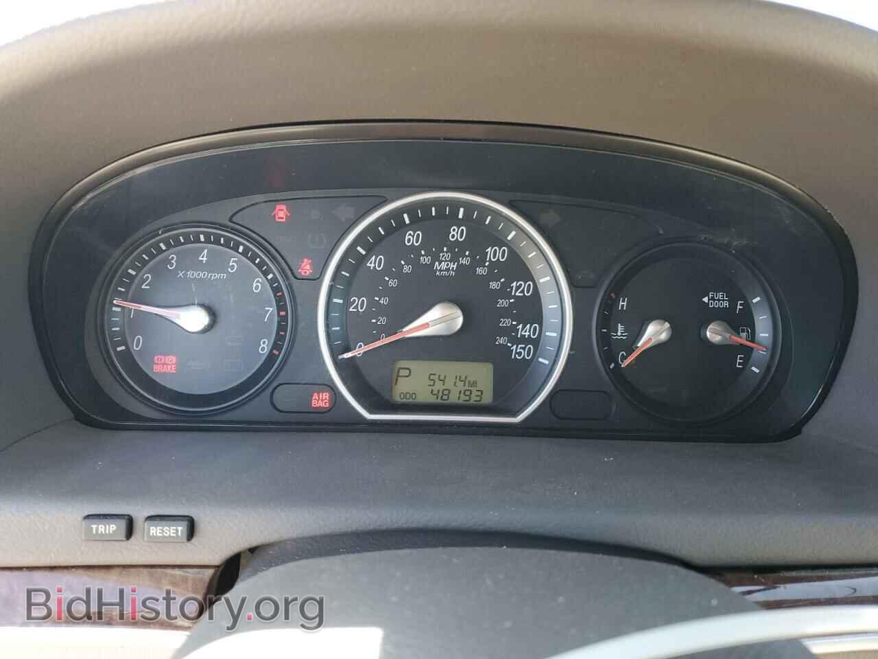 2006 HYUNDAI SONATA - VIN: KMHEU46C36A098619 - Фото 9