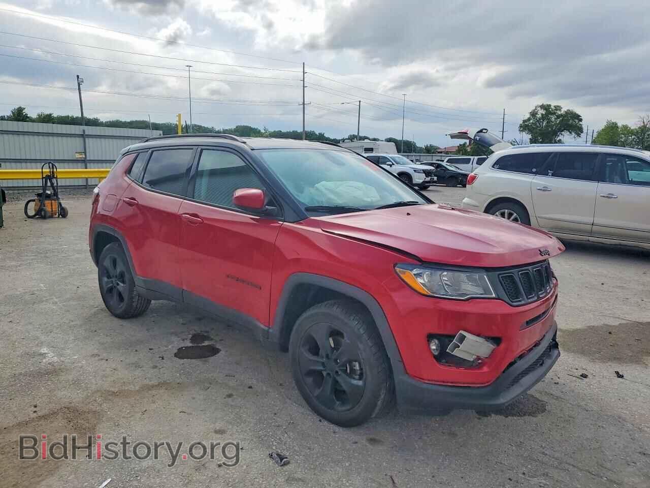2018 JEEP COMPASS - VIN: 3C4NJDBB3JT313427 - Фото 4