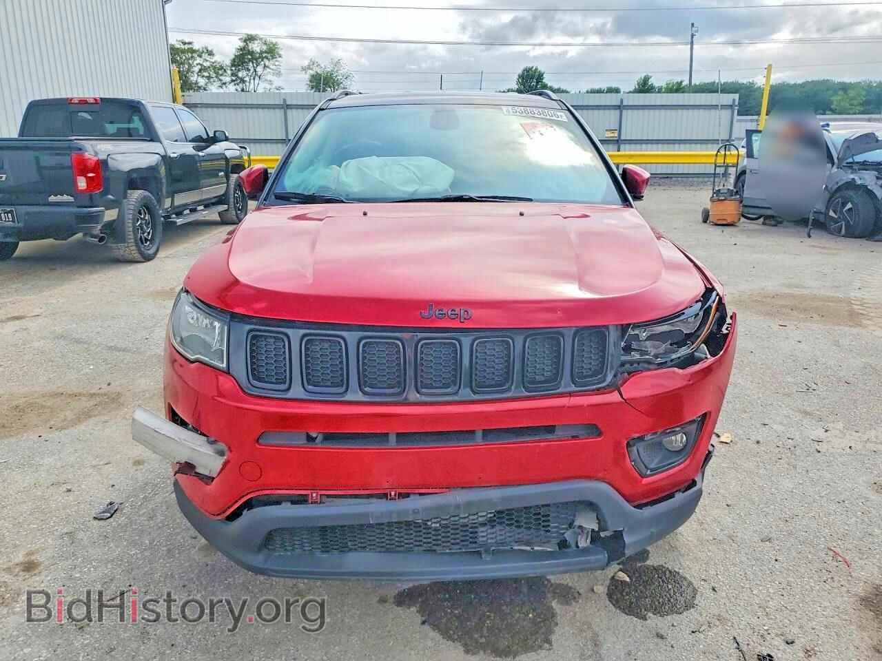 2018 JEEP COMPASS - VIN: 3C4NJDBB3JT313427 - Фото 5