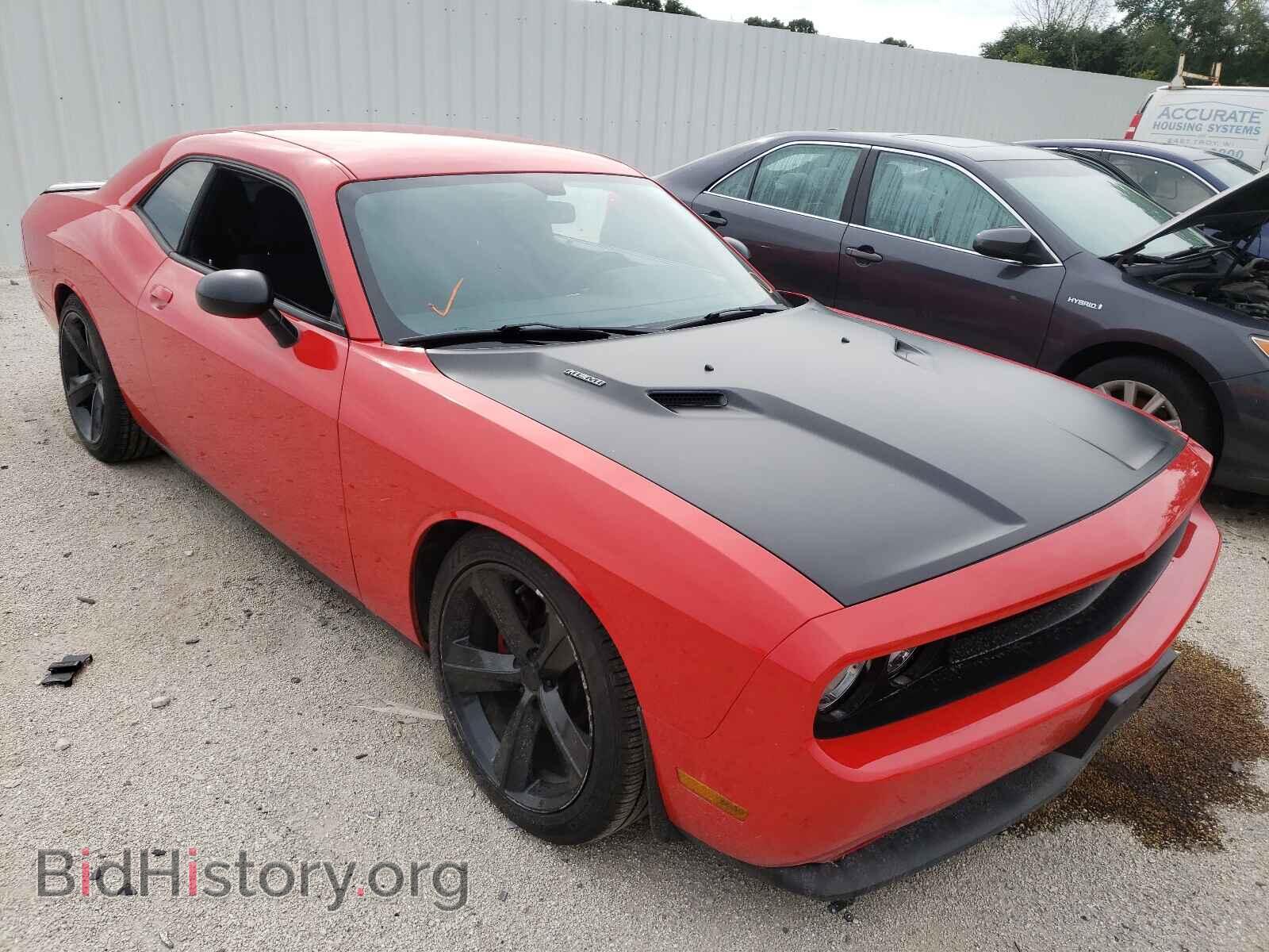 Photo 2C3CDYBT9DH737386 - DODGE CHALLENGER 2013