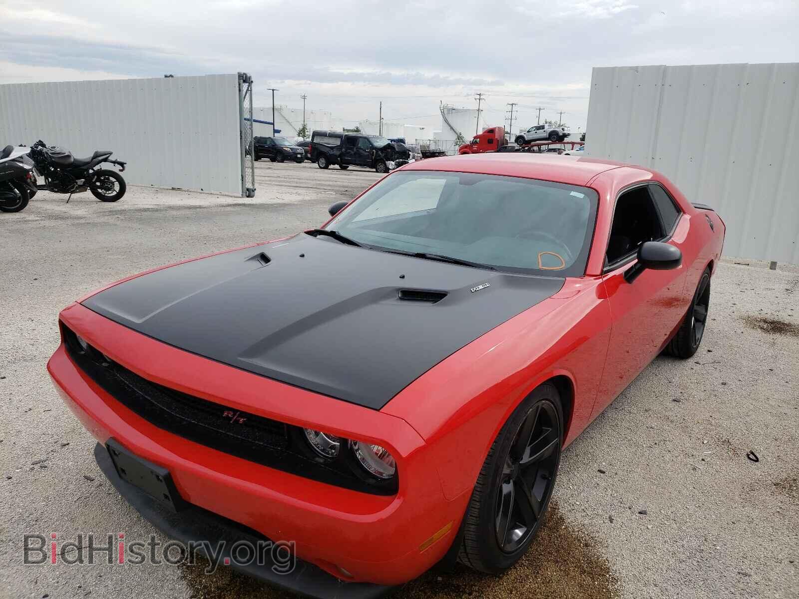 2013 DODGE CHALLENGER - VIN: 2C3CDYBT9DH737386 - Фото 2