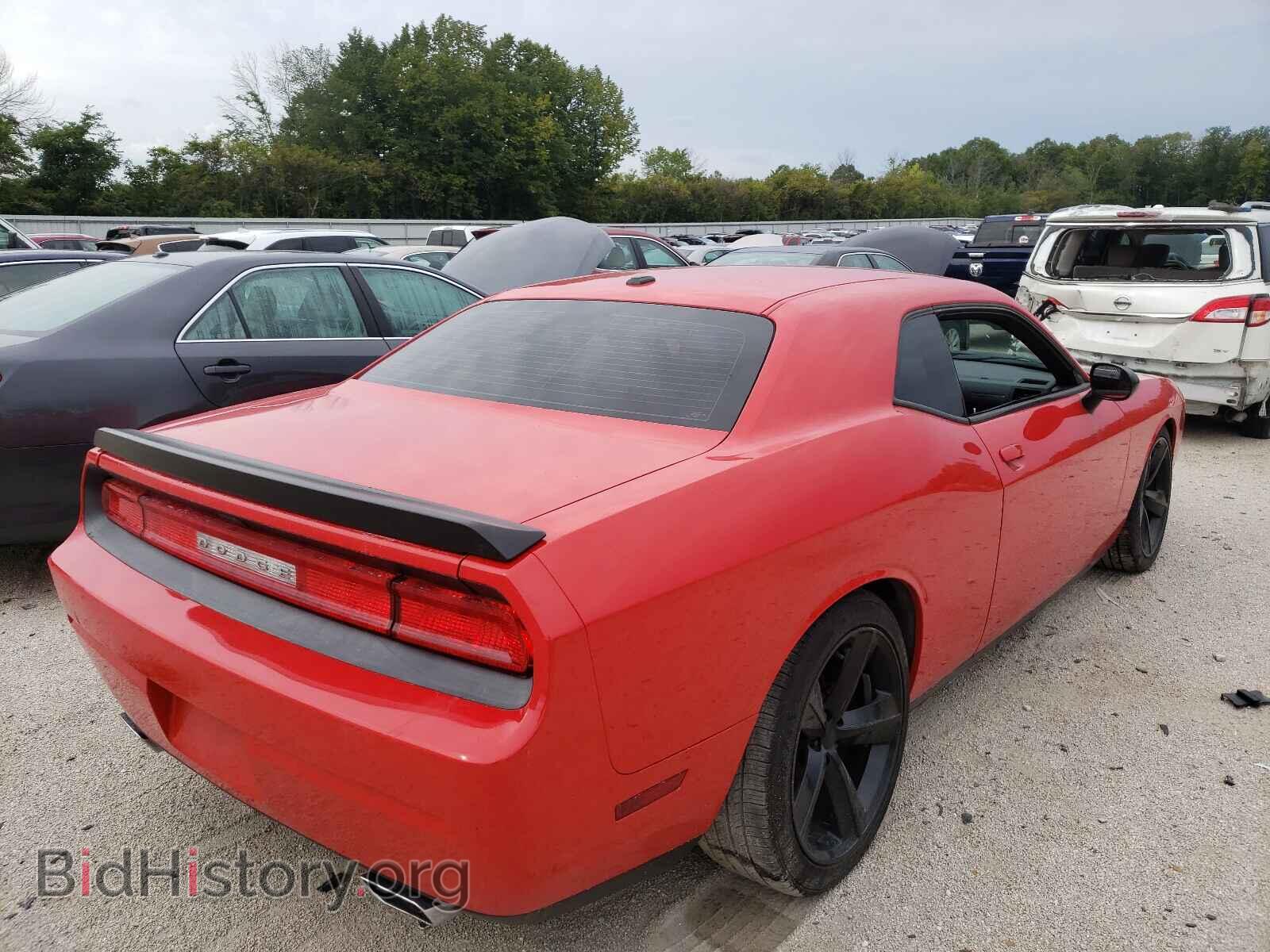 2013 DODGE CHALLENGER - VIN: 2C3CDYBT9DH737386 - Фото 4