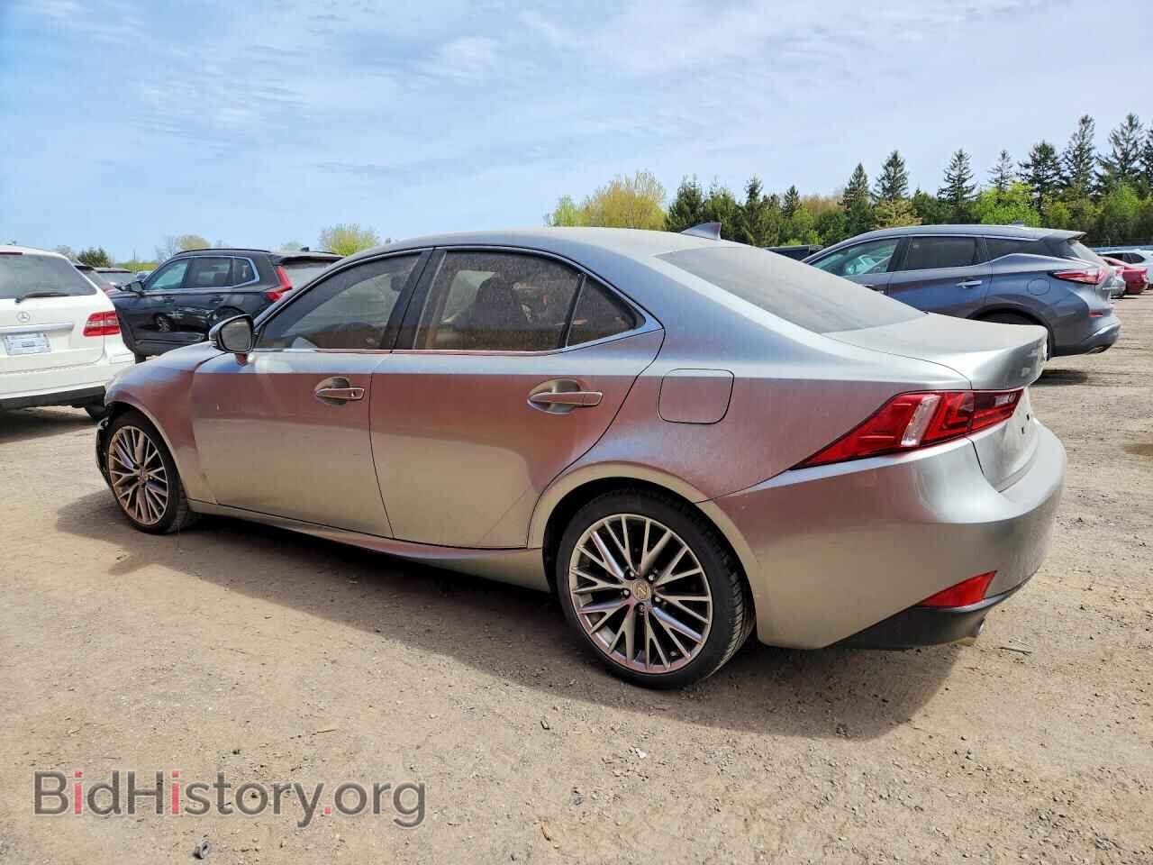 2014 LEXUS IS - VIN: JTHCF1D26E5009033 - Фото 2