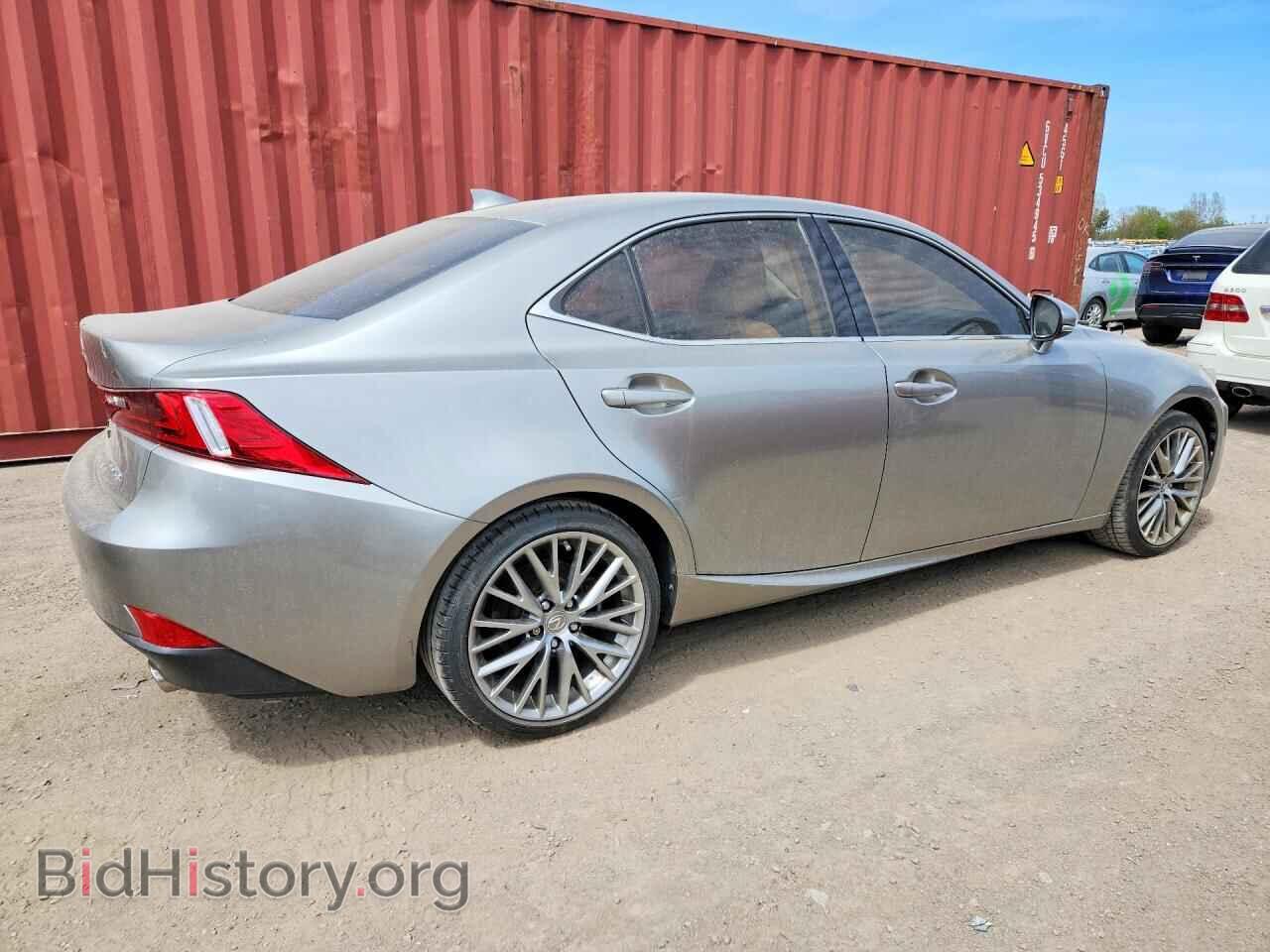 2014 LEXUS IS - VIN: JTHCF1D26E5009033 - Фото 3