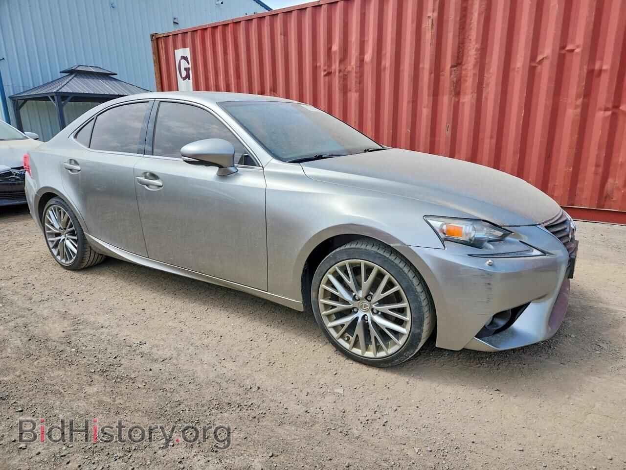 2014 LEXUS IS - VIN: JTHCF1D26E5009033 - Фото 4